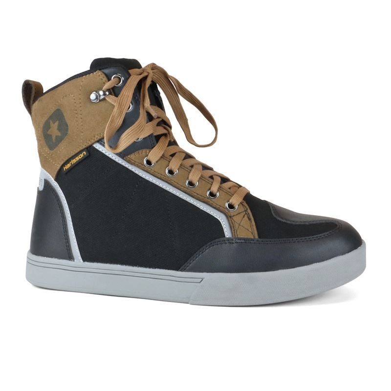 Chaussures Montantes Harisson West Noire/Beige 41